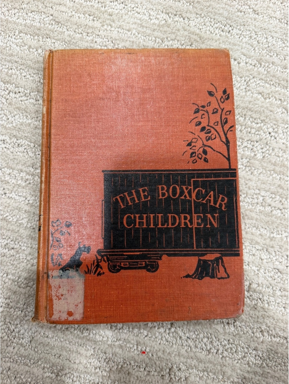 The Boxcar Children Hardcover Book